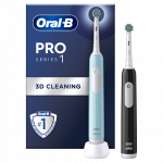 Braun D305.523.3H Pro Series 1 Elektrinis Dantų &Scaron;epetėlis Duo pack