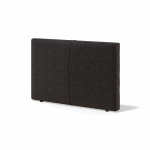 Sleepwell RED/BLACK PILLOW HEADBOARD / 161x105x22 / MANGO Dark Grey (18746)