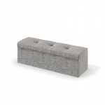 Sleepwell RED/BLACK ULVASEN CONTINENTAL BED OTTOMAN / 150x50x47 / BOLSHOI Brown (17)