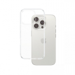 PanzerGlass &reg; HardCase Transparent iPhone 16 Pro mobiliojo telefono dėklas Permatomas