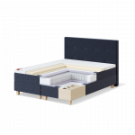 Sleepwell BLUE CONTINENTAL TIPO LOVA / 140x41x200 / hard / AGGE Blue