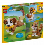LEGO CREATOR 3 IN 1 31382 Mielos Gyvūnai: Žaismingas &Scaron;uniukas