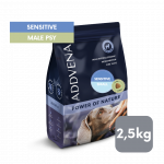 ADDVENA POWER OF NATURE Sensitive maisto produktas &scaron;unims, jautriems mažų veislių, 2,5 kg