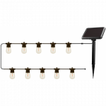 Forever Telforceone Forever Light LED saulės girlianda SUNARI FLS-60 7,5m 10 lemputės IP44
