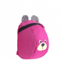 RoGer Children's Backpack Bear Pink