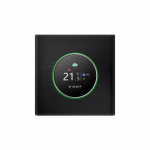 Tuya Smart Thermostat with Knob Black Boiler Switch 3A TR085C WiFi TUYA