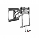 Equip 650326 televizoriaus laikiklis 177,8 cm (70") Juoda
