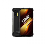 Ulefone Power Armor 13 17,3 cm (6.81") Dviguba SIM jungtis 4G C tipo USB 8 GB 128 GB 13200 mAh Juoda