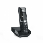 Gigaset COMFORT 550 Analoginis telefonas Skambintojo ID Juoda