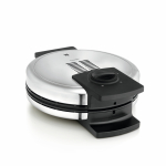 WMF Lono 04.1521.0011 vaflinė 5 vafliai 900 W Juoda, Chromas