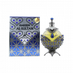 Khadlaj Hareem Sultan Mėlyna Koncentrovan&yacute; parf&eacute;movan&yacute; olej bez alkoholu