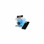 Nillkin Dėklas Nillkin Super Frosted PRO Magnetinis Galinis Dangtelis Apple iPhone Air Skaidrus Juodas