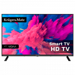 Kr&uuml;ger&Matz Televizorius Kruger & Matz Kr&uuml;ger&Matz KM0232-V3 81,3 cm (32") HD Smart TV Wi-Fi Juodas