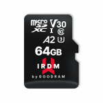 Goodram IRDM M2AA 64 GB MicroSDXC UHS-I Klasės 10