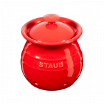 ZWILLING STAUB GARLIC STORAGE CONTAINER 40511-580-0 - RED 500 ML