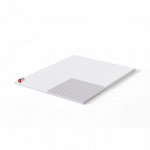 Sleepwell TOP PROFILED FOAM TOP MATTRESS / 180x6x200 / BLUE Tilde Stretch White