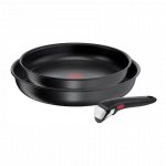 Tefal SET INGENIO DAILY CHEF 3 PIECES: FRYPAN 24CM/28CM+HANDLE