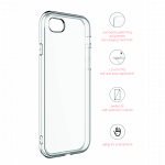 Swissten Clear Jelly Case 1.5 mm for Apple iPhone 16 Pro Max