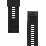 Tactical 668 Silicone Band for Garmin Fenix 5X|6X QuickFit 26mm Juodas