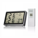 Bresser Optics BRESSER namų meteorologinė stotelė MeteoTemp HZ antracito spalvos