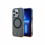 BMW Dėklas BMW BMHMP15XHTGE iPhone 15 Pro Max 6.7" pilkas/pilkas hardcase Gradient Bumper MagSafe