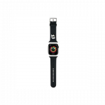 Karl Lagerfeld Karl Lagerfeld Dirželis KLAWLSLKNK Apple Watch 42|44|45|49mm juoda|juodas strap 3D Rubber Karl Head