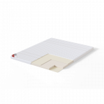 Sleepwell TOP LATEX LUX TOP MATTRESS / 160x6x200 / VERANO Grey (18134)