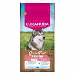 Eukanuba Sausa barība suņiem - Eukanuba Senior Large Grain Free ocean fis