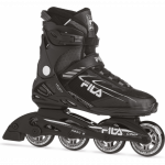 No name FILA SKATES Rolki LEGACY COMP black/grey 45