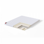 Sleepwell TOP MICROPOCKET TOP MATTRESS / 120x9x200 / Micropocket Stretch White