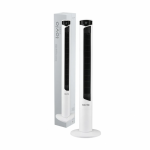 Lovio LVTF101N24C-WH Bok&scaron;tinis Ventiliatorius AirWave Baltas
