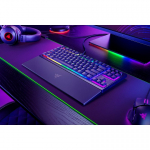 Razer Ornata V3 Tenkeyless klaviatūra Žaidimams USB QWERTZ Vokiečių Juoda