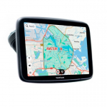 TomTom GO Superior navigatorius Fiksuotas 15,2 cm (6") Lietimui jautrus ekranas Juoda