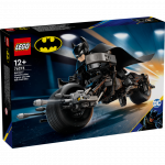 LEGO LEGO&reg; DC Batman&trade;: Betmeno konstruojama figūrėlė ir motociklas 76273