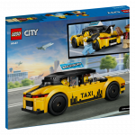 LEGO CITY 60487 Geltonas Taksi