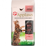 Applaws 5060333439637 sausas kačių maistas 7,5 kg Suaugusių Vi&scaron;čiukas, La&scaron;i&scaron;os