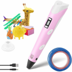 Fusion Accessories Fusion Accessories Fusion 3D spausdinimo ra&scaron;iklis skirtas kurti figūras naudojant PLA | ABS medžiagą (&Oslash; 1,75 mm) rožinis