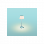 Century LED Lamp MARGO turquoise 4W 3000K Dimm. IP54