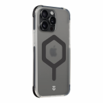 Tactical MagForce Hexagon Cover for Apple iPhone 15 Pro Max T-Bl