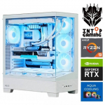 INTOP AQUA Ryzen 9 9900x 64GB DDR5 1TB SSD M.2 NVME RTX5080 16GB no-OS