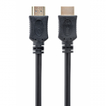 Gembird CC-HDMI4L-6 HDMI kabelis 1,8 m HDMI A tipo (standartinis) Juoda