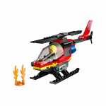LEGO Klocki City 60411 Strażacki helikopter ratunkowy
