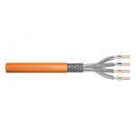 Digitus DK-1743-VH-5 tinklo kabelis Oranžinė 500 m Cat7 S/FTP (S-STP)
