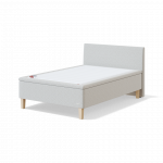 SLEEPWELL RED POCKET BOX-MATTRESS (80x200x30 cm) AVOLA Grey (18077)