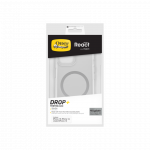 OtterBox React MagSafe dėklas Apple iPhone 16e, skaidrus