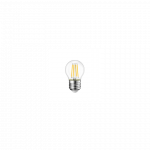 Visional LED Dimmable filament bulb E27, G45, 4W, 520lm, 3000K, 360&deg;