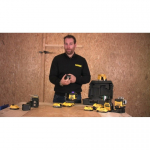 DeWalt DCLE34031N-XJ Linienlaser