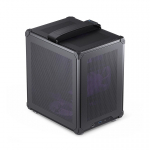 Jonsbo C6 &bdquo;Mini Tower&ldquo; Juoda