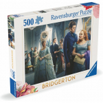 Ravensburger Bridgerton puzzle, 500 pieces