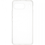 FoneKit silicone cover, OnePlus Nord 4 5G, transparent